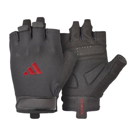 ถุงมือ Essential Training ADIDAS ADGB-15000RD สีแดง ไซส์ XS